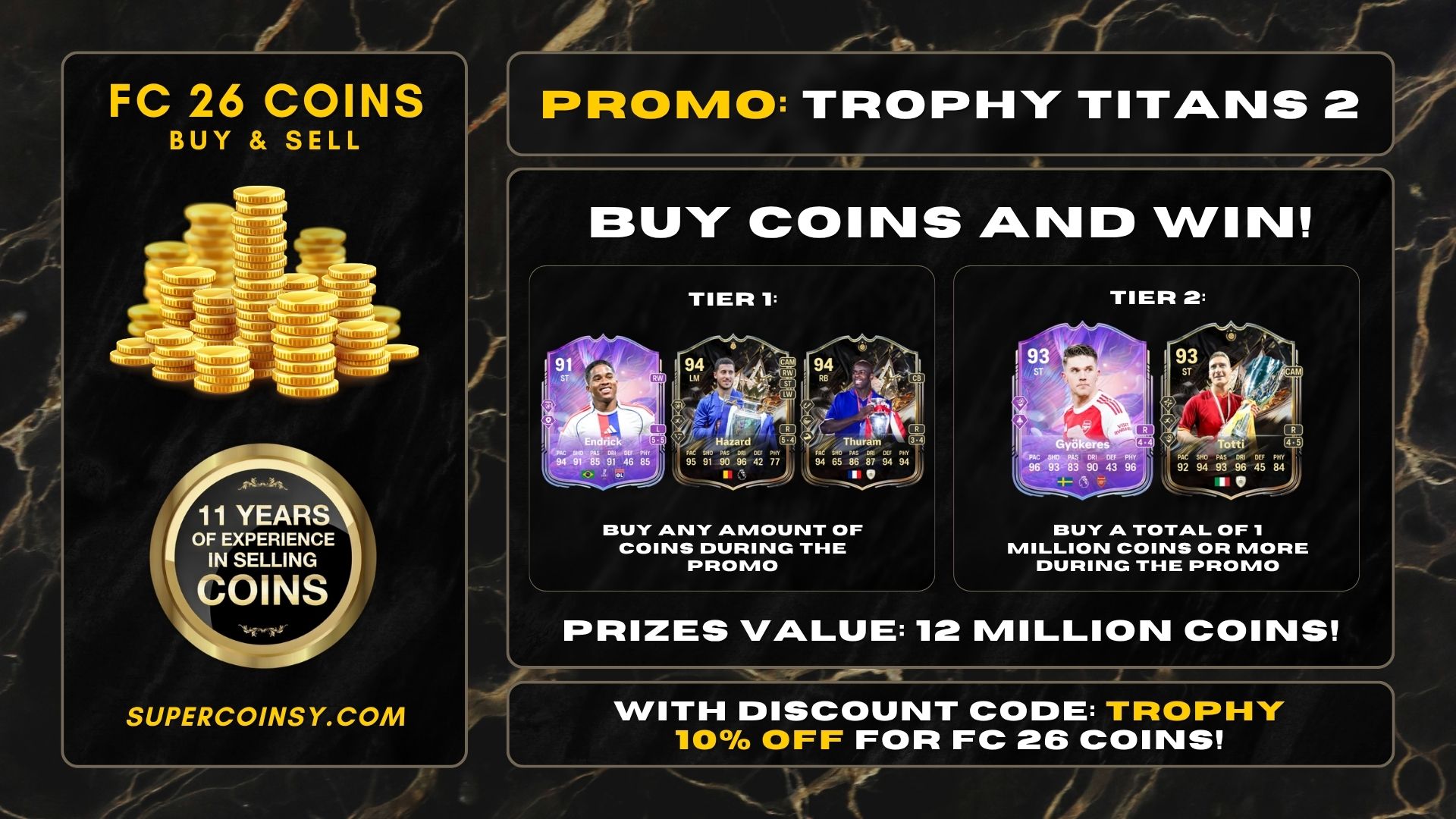 PROMO TROPHY TITANS 2 - FC 26